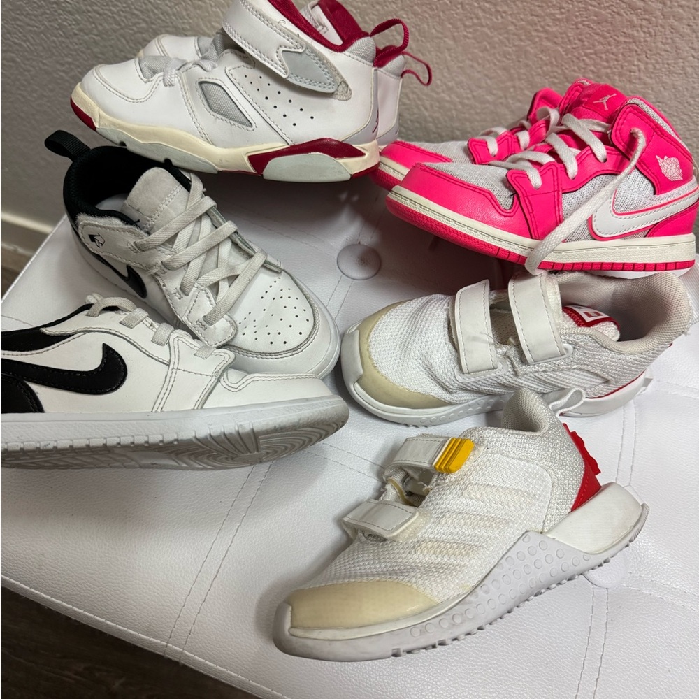 Toddler girl sneakers all great condition